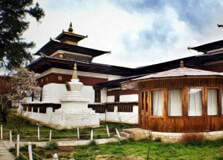 Kyichu Lhakhang in Paro