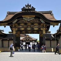 Kyoto Imperial Palace in Kyoto