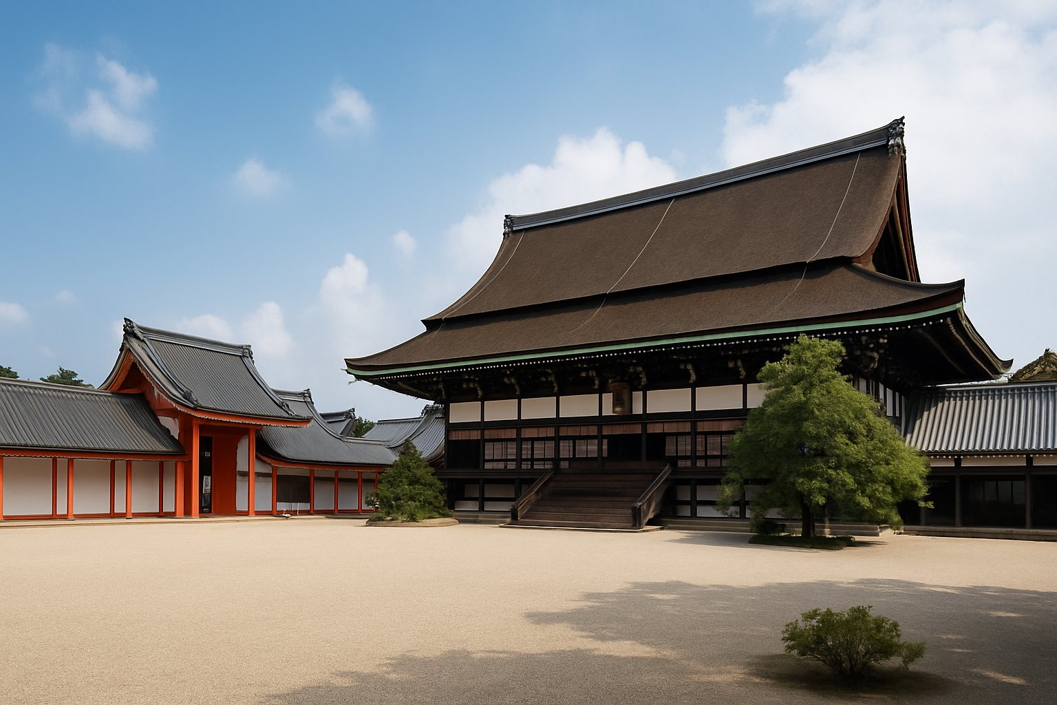 Kyoto Imperial Palace in Kyoto