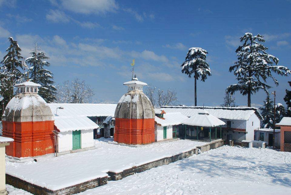 Kyunkaleshwar Mahadev Temple in Devprayag