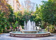 La Alameda Park in Marbella