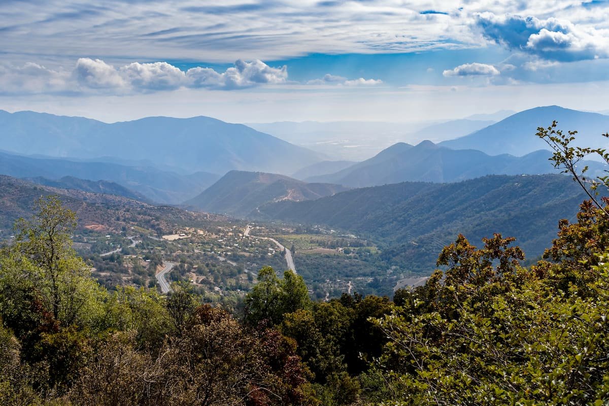 La Campana National Park in Valparaiso