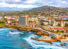 La Jolla in California