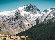 La Meije in Bareges