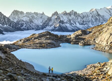 Lac Blanc in Chamonix