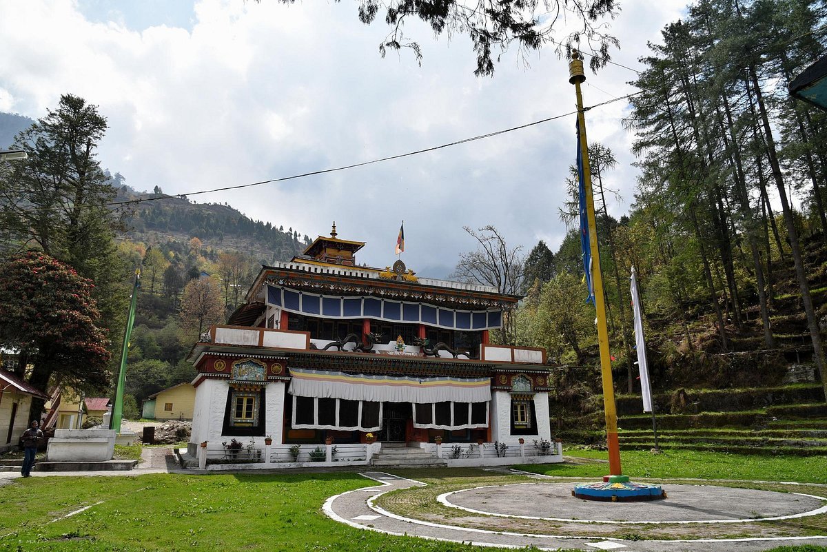 Lachung Monastery in Lachung