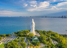 Lady Buddha in Da Nang