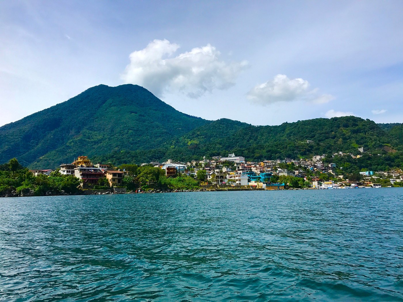 Lago de Atitlan in Guatemalan Highlands
