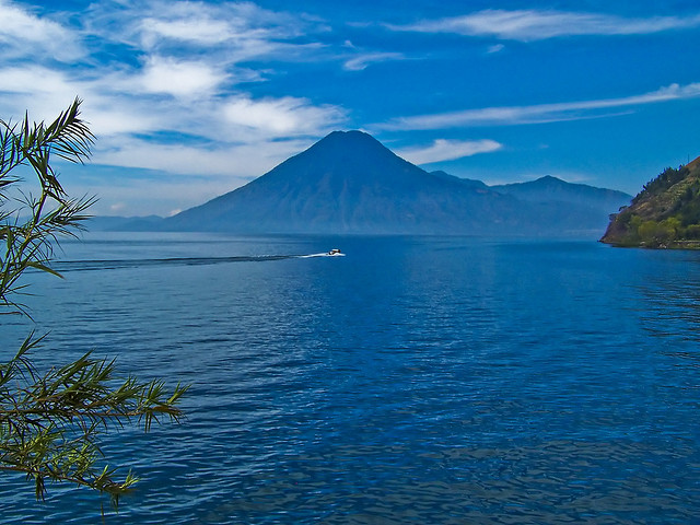 Lago de Atitlan in Guatemalan Highlands