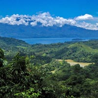 Lago de Yojoa Honduras in Pedro Sula