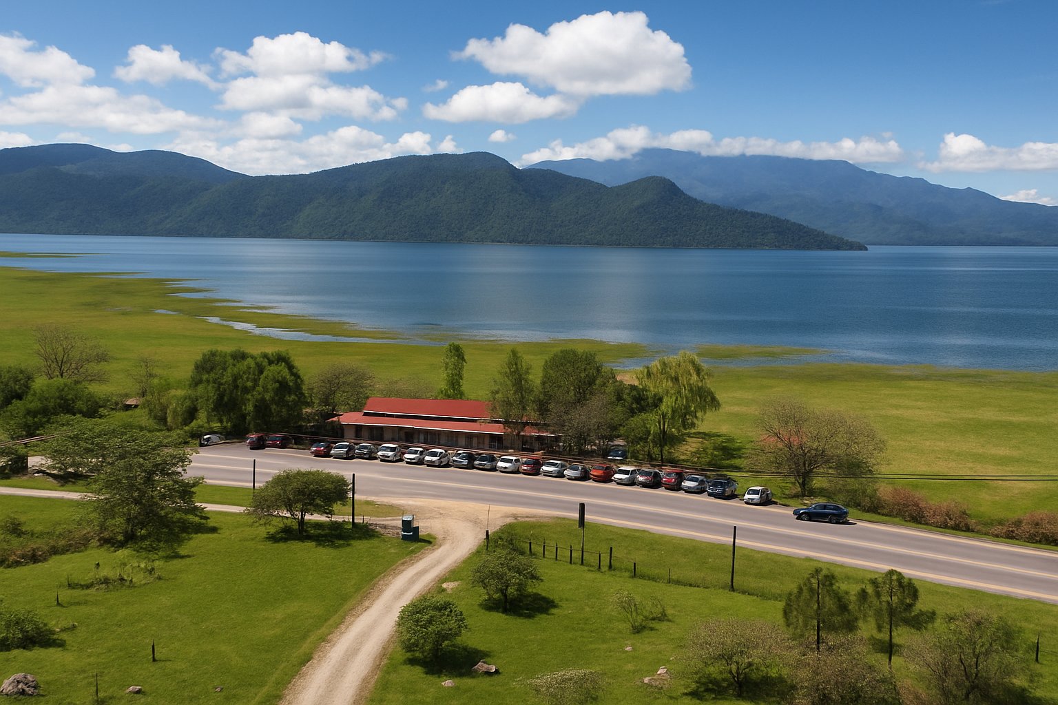 Lago de Yojoa Honduras