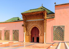 Lahdim Square in Meknes