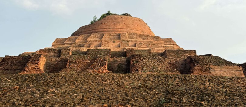 Laheriya Stupa in Champaran