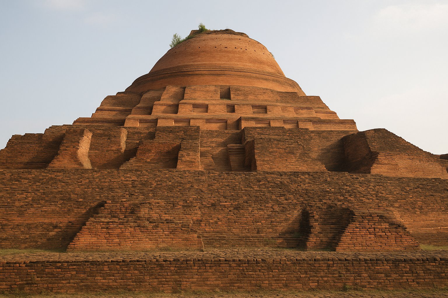 Laheriya Stupa