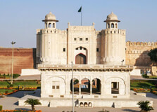 Lahore Fort in Punjab