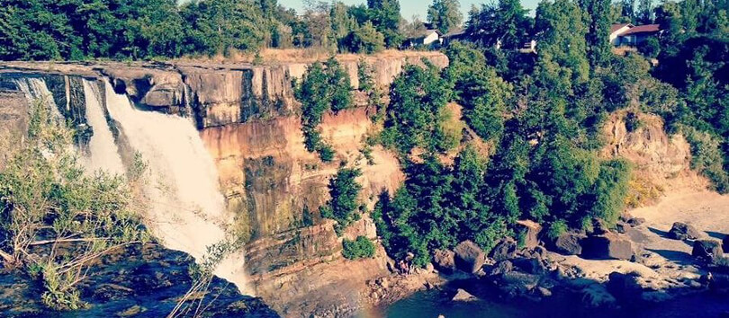 Laja Falls