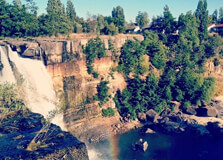 Laja Falls in California