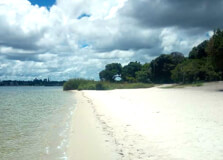 Lake Bangweulu in Chitambo