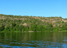 Lake Chala in Moshi