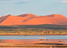 Lake Dayet Srij in Merzouga