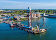 Lake Erie in Pennsylvania