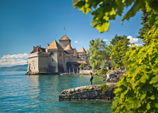 Lake Geneva in Geneva