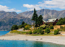 Lake Hawea in Otago