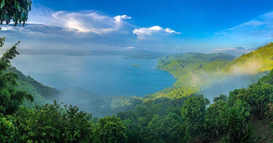 Lake Ilopango in Caldera