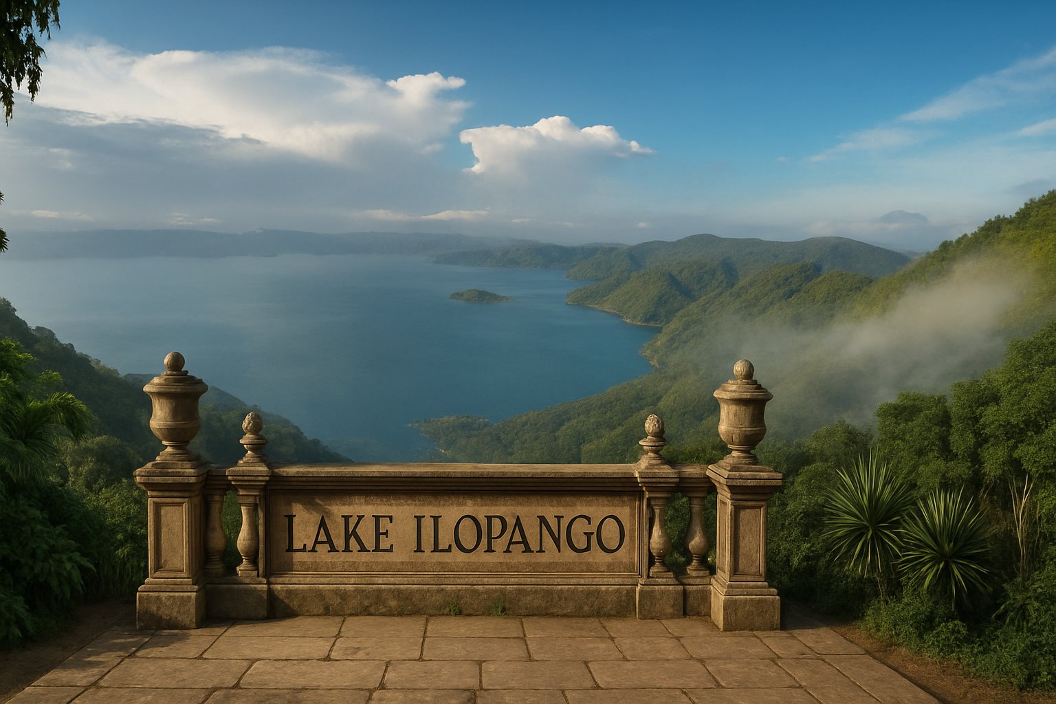 Lake Ilopango