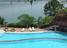 Lake Kenyir in Terengganu