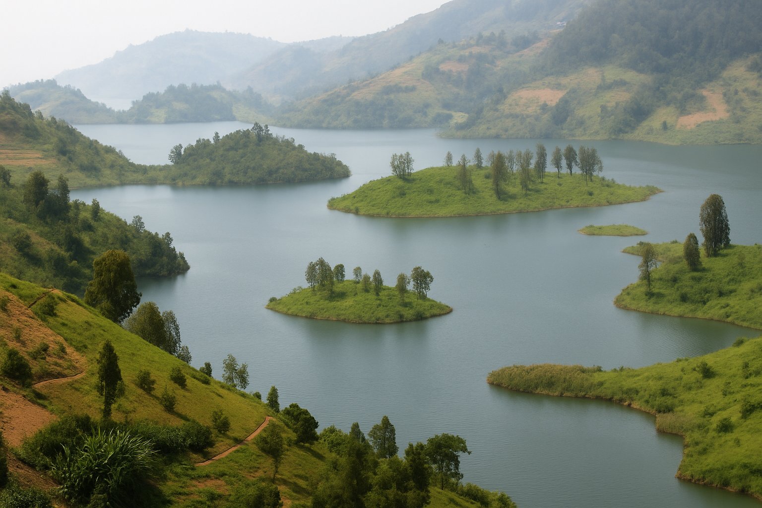 Lake Kivu Rwanda