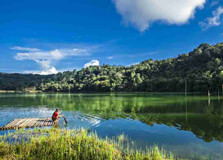 Lake Linow in Manado