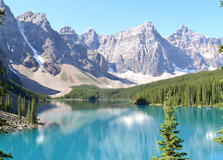 Lake Louise in Alberta
