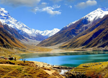 Lake Lulusar in Mansehra