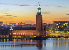 Lake Malaren in Stockholm