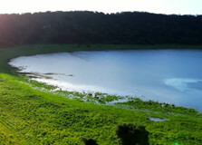 Lake Marsabit in Marsabit