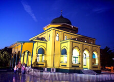 Lake Mesjid in Riau