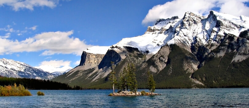 Lake Minnewanka