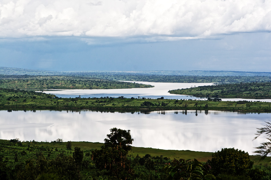 Lake Muhazi Rwanda in Eastern-Rwanda