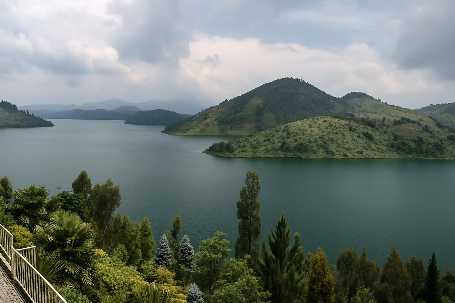 Lake Muhazi Rwanda