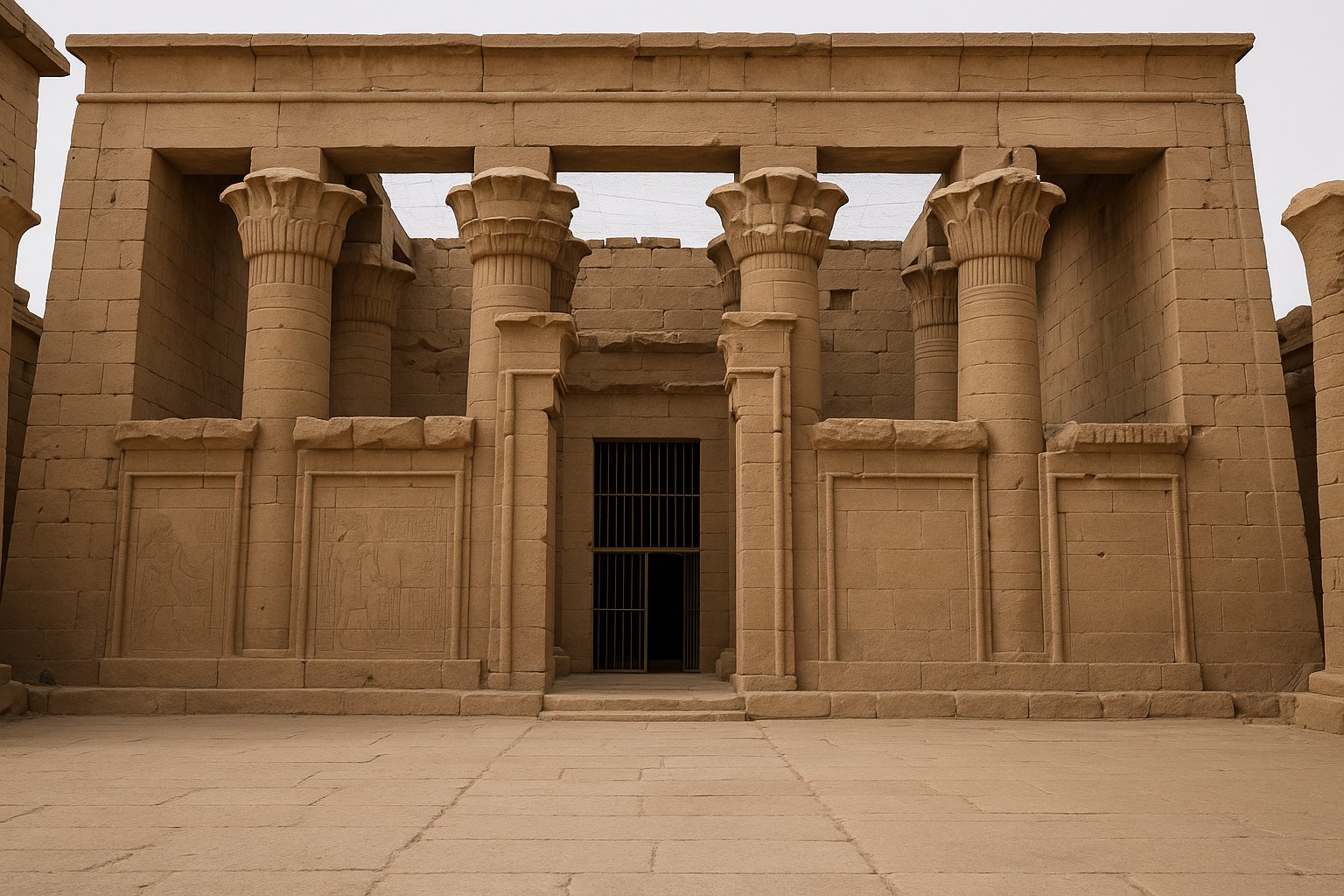 Lake Nasser Temples of Kalabsha