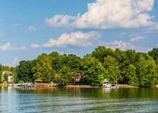 Lake Norman in North Carolina