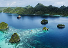 Lake Raja in Riau