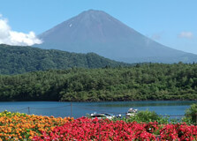 Lake Sai in Chubu