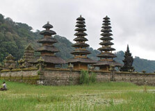 Lake Tamblingan in Bali