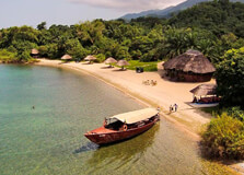 Lake Tanganyika in Mlele