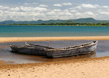 Lake Tanganyika in Kigoma-Ujiji