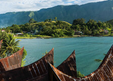 Lake Toba in Medan