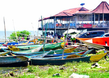 Lake Victoria in Kisumu