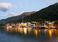 Lake Wakatipu in Queenstown